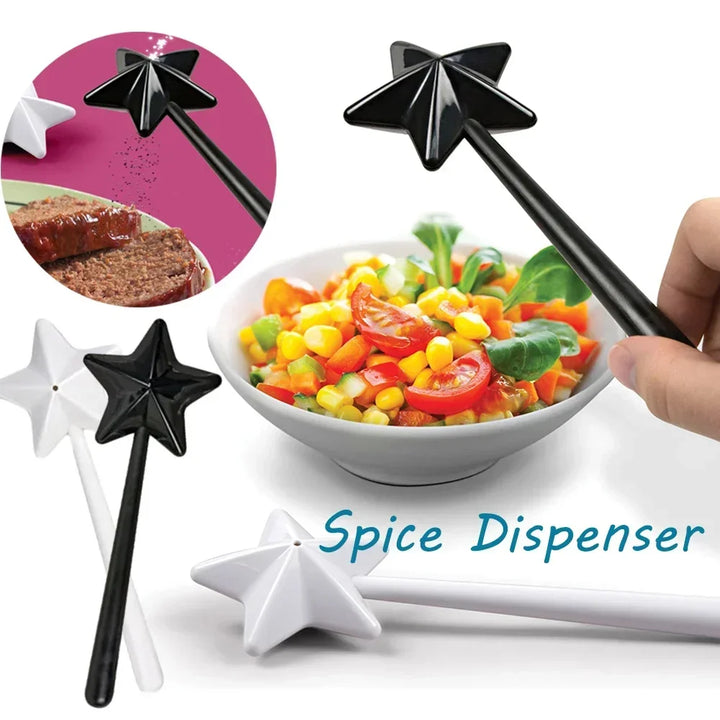 Portable Salt and Pepper Shakers